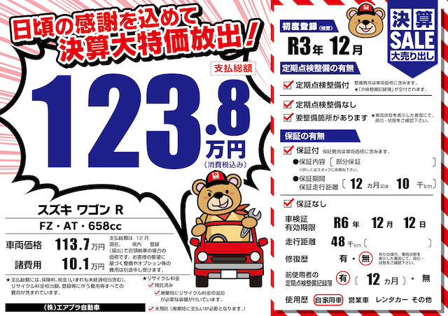 プライスボード
